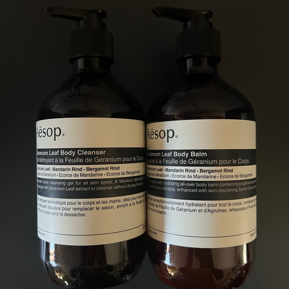 Aesop - Geranium Leaf Duet